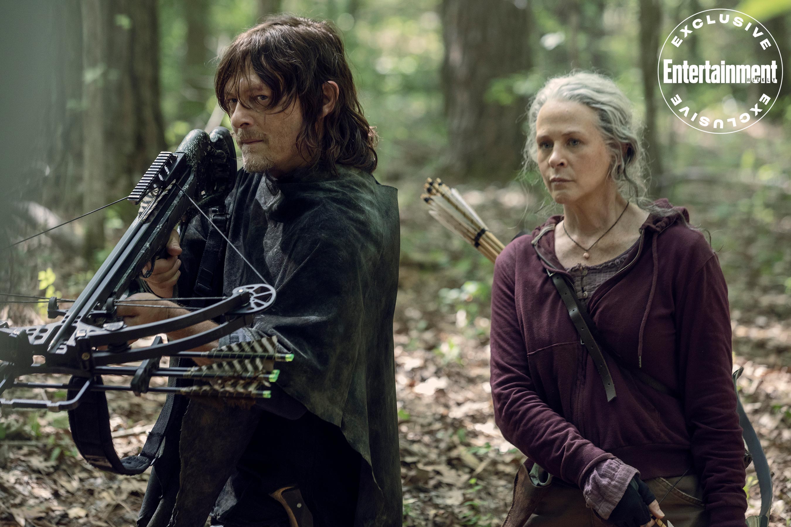 Más Daryl y Carol