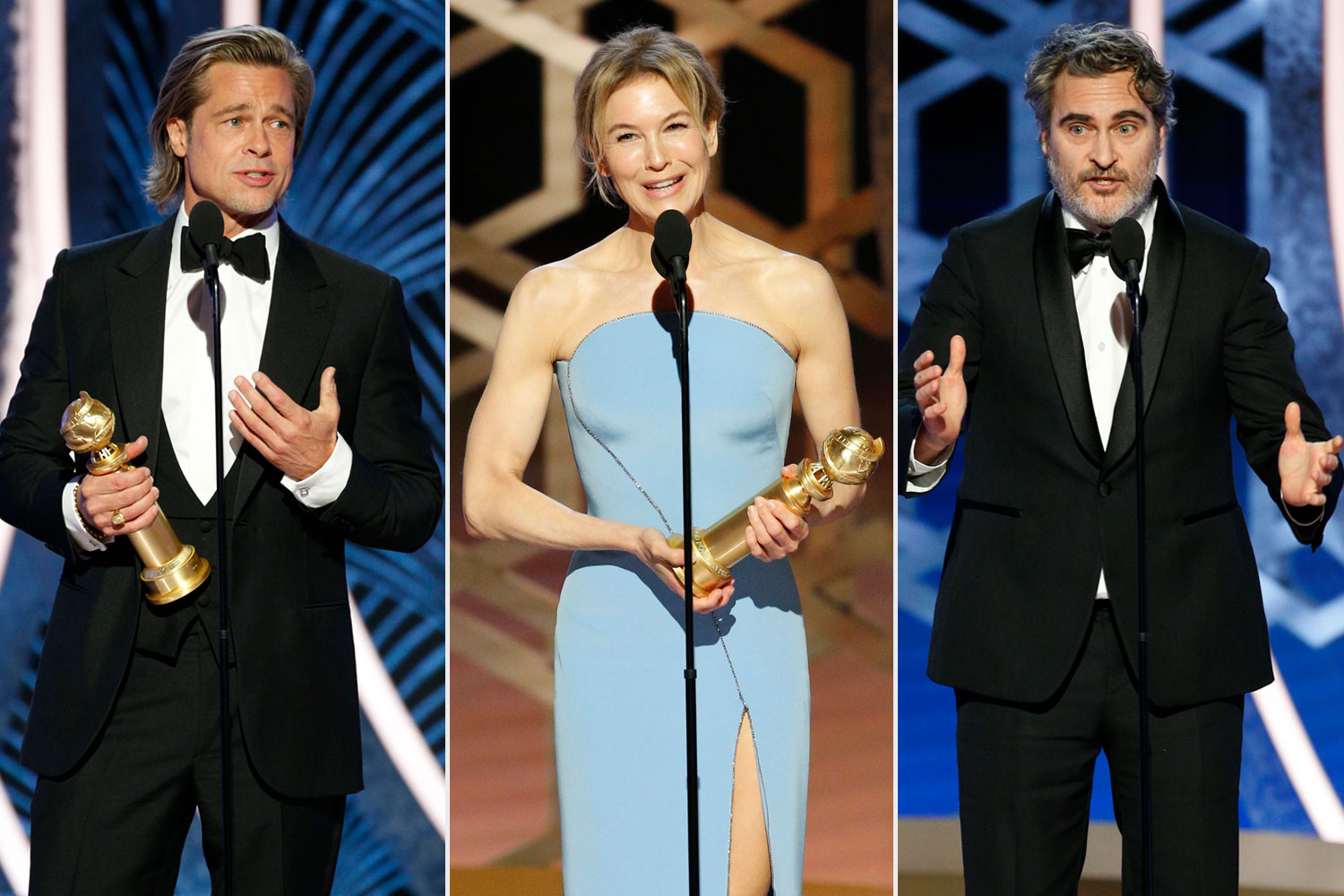 And the Golden Globe goes to….