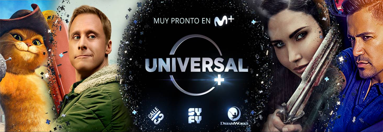 Universal+: Todo en Uno.