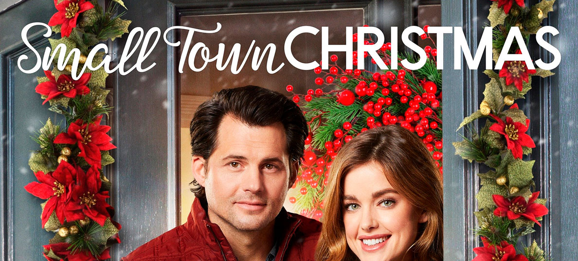 Un pueblo en Navidad